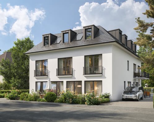 Neuankauf eines Grundstückes für ein Mehrfamilienhaus mit Tiefgarage in Laim – Camerloherstraße